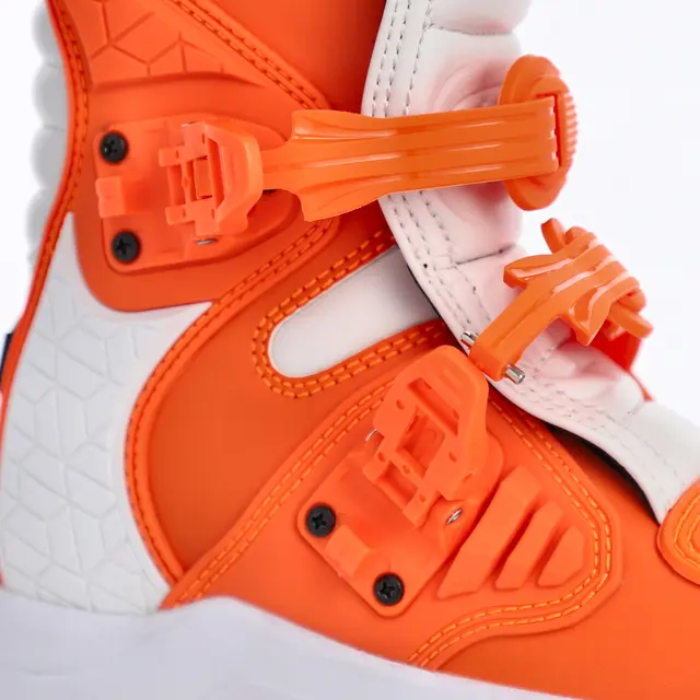 AC Boots X-Team Kid Orange/White 