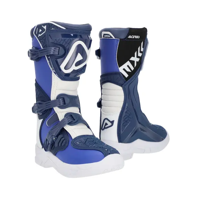 AC Boots X-Team Kid Blue/White 