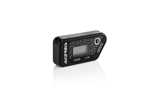 AC Hour Meter Reroy Black 
