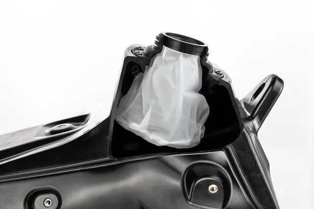 AC Fuel Tank Filter 52Mm White 