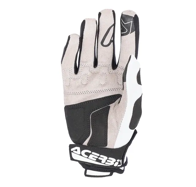 AC Gloves Ce Mx X-K Kid White 