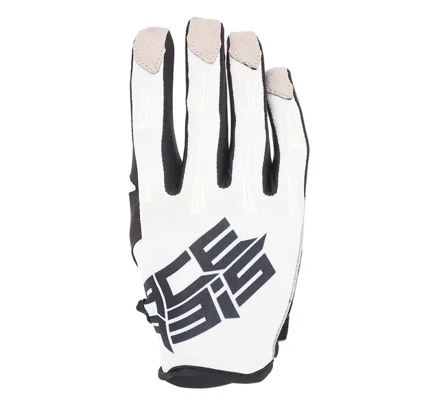 AC Gloves Ce Mx X-K Kid White 