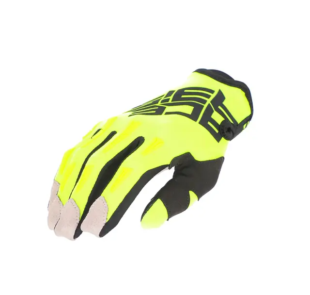 AC Gloves Ce Mx X-K Kid Fluo Yellow 