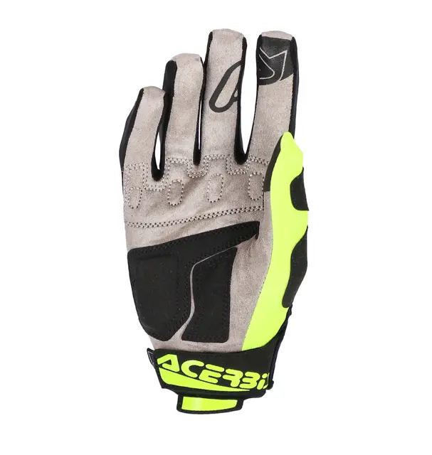 AC Gloves Ce Mx X-K Kid Fluo Yellow 