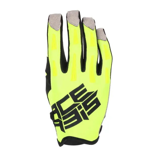 AC Gloves Ce Mx X-K Kid Fluo Yellow 
