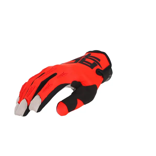 AC Gloves Ce Mx X-K Kid Red 