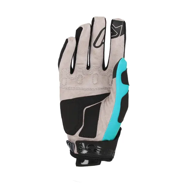 AC Gloves Ce Mx X-K Kid Petrol Green 