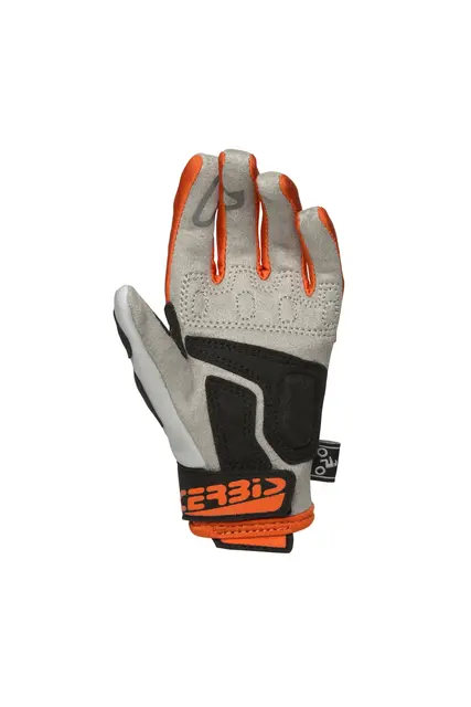 AC Gloves Ce Mx X-K Kid Orange/Grey 