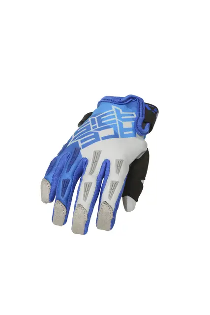 AC Gloves Ce Mx X-K Kid Blue/Grey 