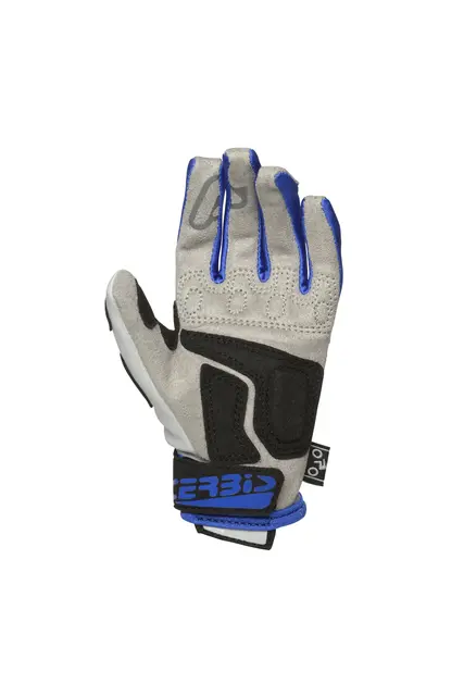 AC Gloves Ce Mx X-K Kid Blue/Grey 