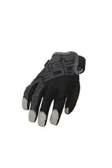 AC Gloves Ce Mx X-K Kid Grey/Black