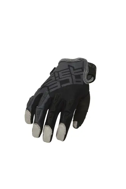 AC Gloves Ce Mx X-K Kid Grey/Black 