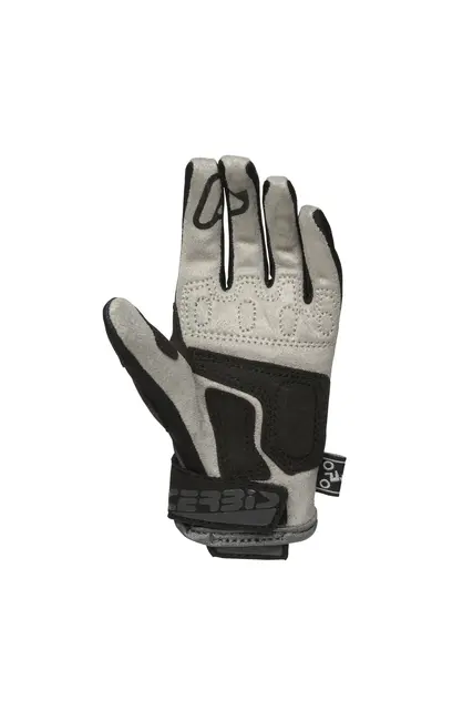 AC Gloves Ce Mx X-K Kid Grey/Black 