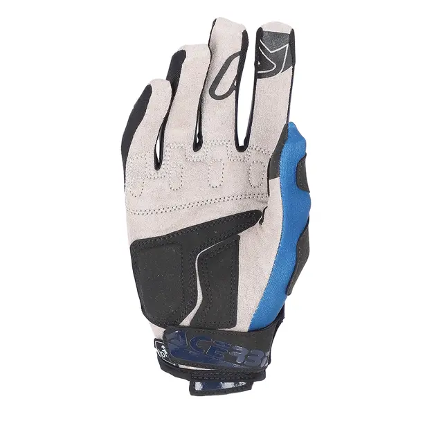 AC Gloves Ce Mx X-K Kid Dark Blue 