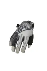AC Gloves Ce Mx X-K Kid Grey/Dark Grey