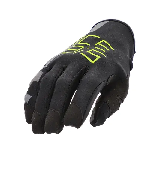 AC Gloves Ce Zero Degree 3.0 Black/Yellow 
