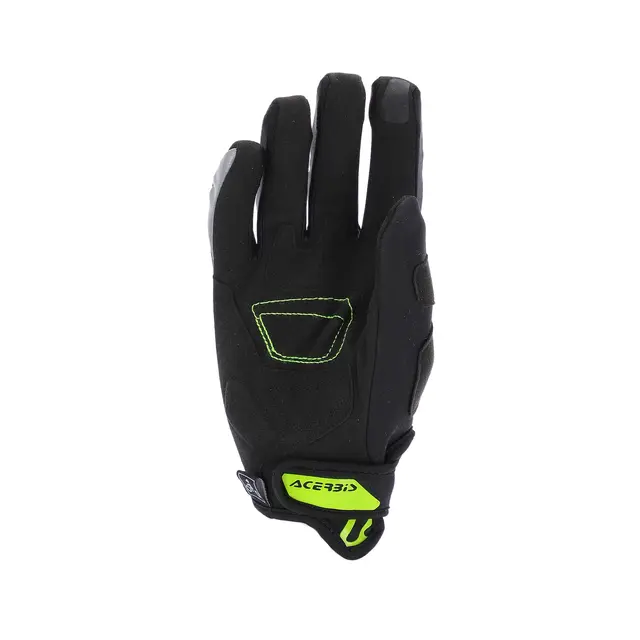 AC Gloves Ce Zero Degree 3.0 Black/Yellow 