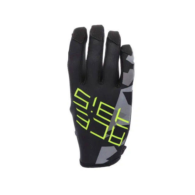 AC Gloves Ce Zero Degree 3.0 Black/Yellow 