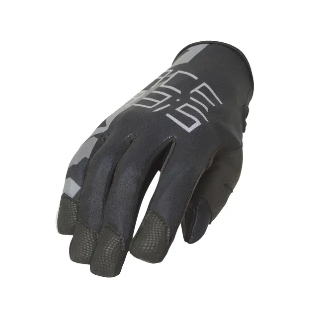 AC Gloves Ce Zero Degree 3.0 Black/Grey 