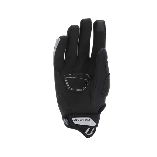 AC Gloves Ce Zero Degree 3.0 Black/Grey 