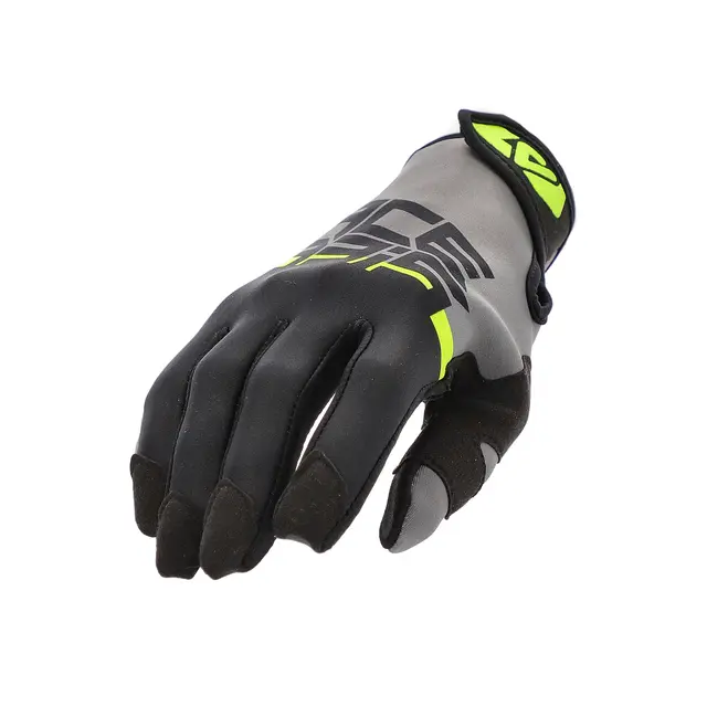 AC Gloves Ce Neoprene 3.0 Black/Yellow 