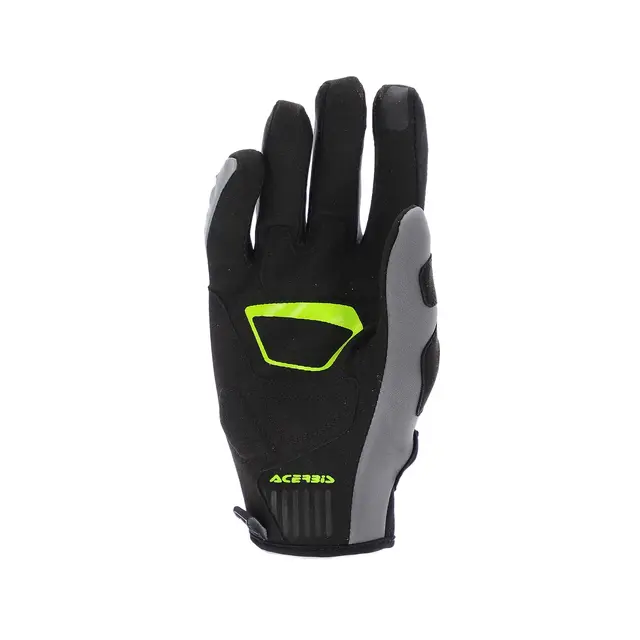 AC Gloves Ce Neoprene 3.0 Black/Yellow 