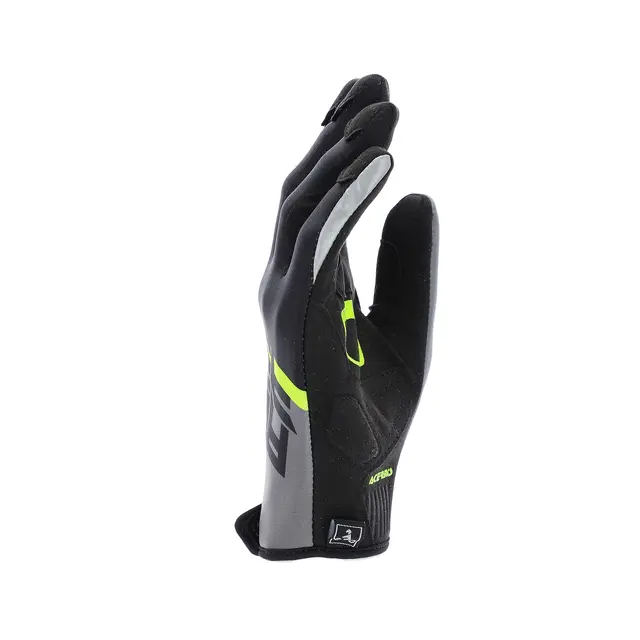 AC Gloves Ce Neoprene 3.0 Black/Yellow 