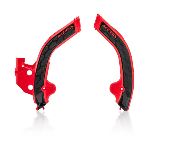 AC Frame Protector X-Grip Rr 2020 Red/Black 