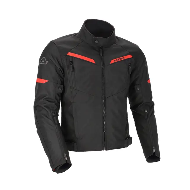 AC Jacket Ce X Street Black/Red 