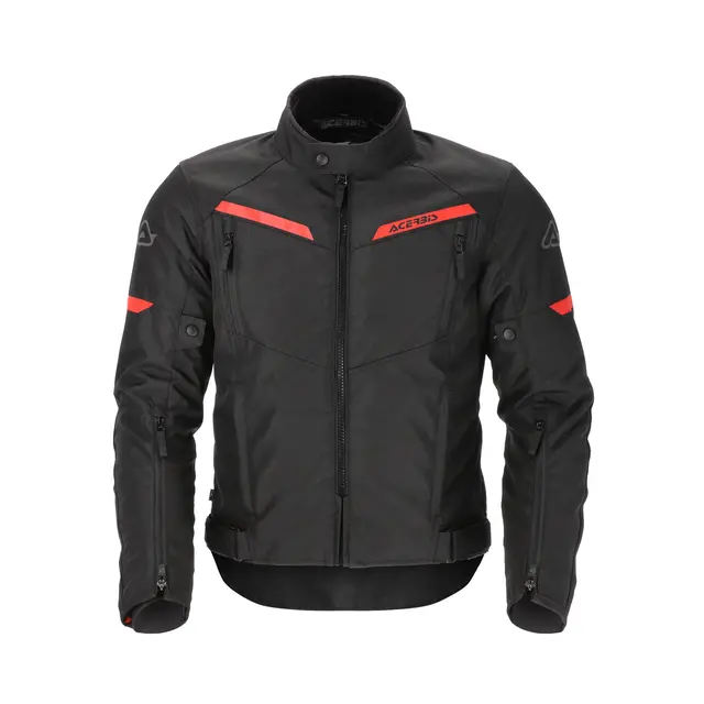 AC Jacket Ce X Street Black/Red 