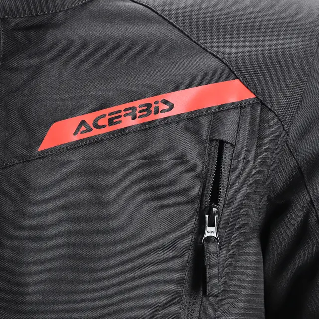 AC Jacket Ce X Street Black/Red 