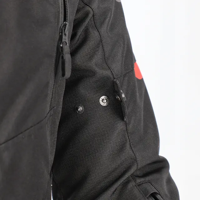 AC Jacket Ce X Street Black/Red 