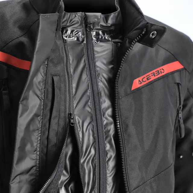 AC Jacket Ce X Street Black/Red 