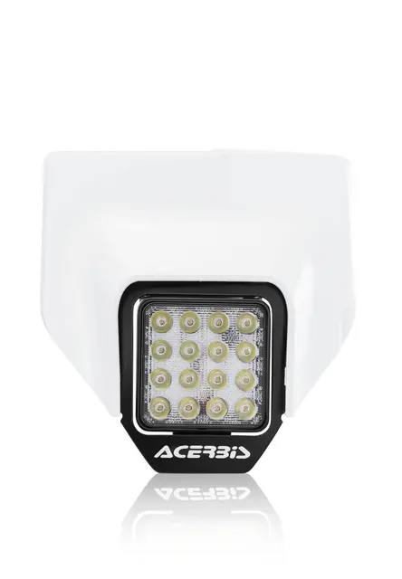 AC Headlight Mask Husq Fe/Te 2020 White 