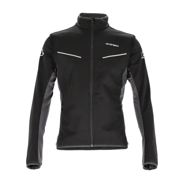AC Jacket Softshell Track Black/Grey 