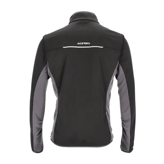 AC Jacket Softshell Track Black/Grey 