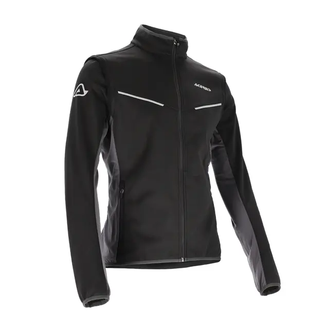 AC Jacket Softshell Track Black/Grey 