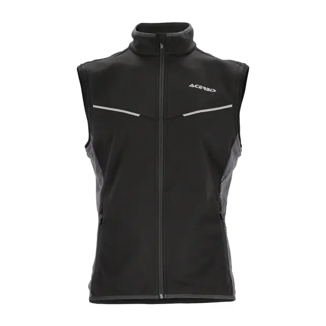 AC Jacket Softshell Track Black/Grey 
