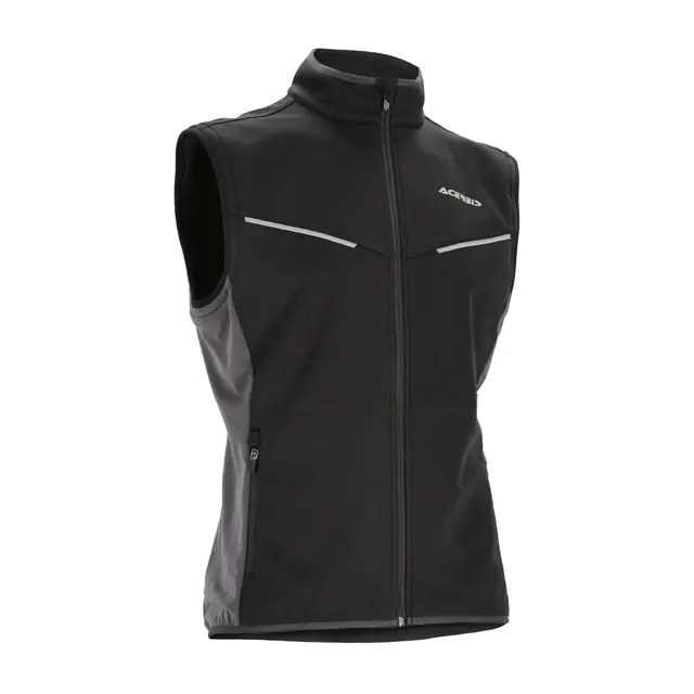 AC Jacket Softshell Track Black/Grey 