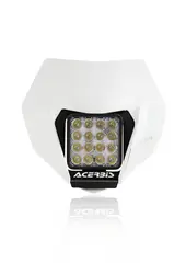 AC Headlight Mask Vsl Fit All Finns i flera färger