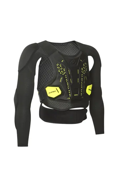 AC Body Armour Plasma Black/Yellow 