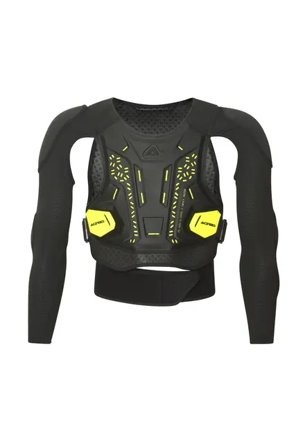 AC Body Armour Plasma Black/Yellow 