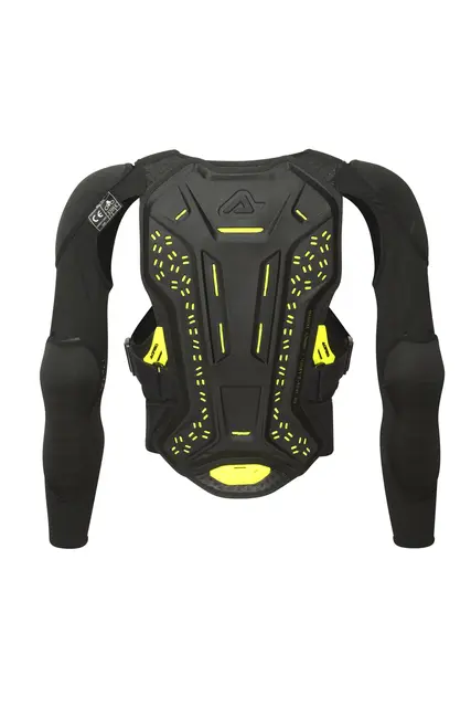 AC Body Armour Plasma Black/Yellow 