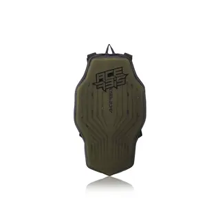 AC Back Protector Blazar Level 2 Black/Yellow