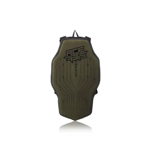 AC Back Protector Blazar Level 2 Black/Yellow