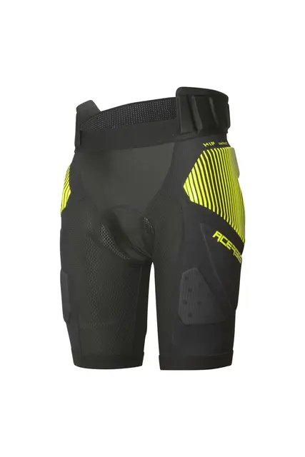 AC Pants Soft Rush Black/Yellow 