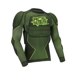 AC Body Armour X-Fit Future Level 2 Black/Yellow