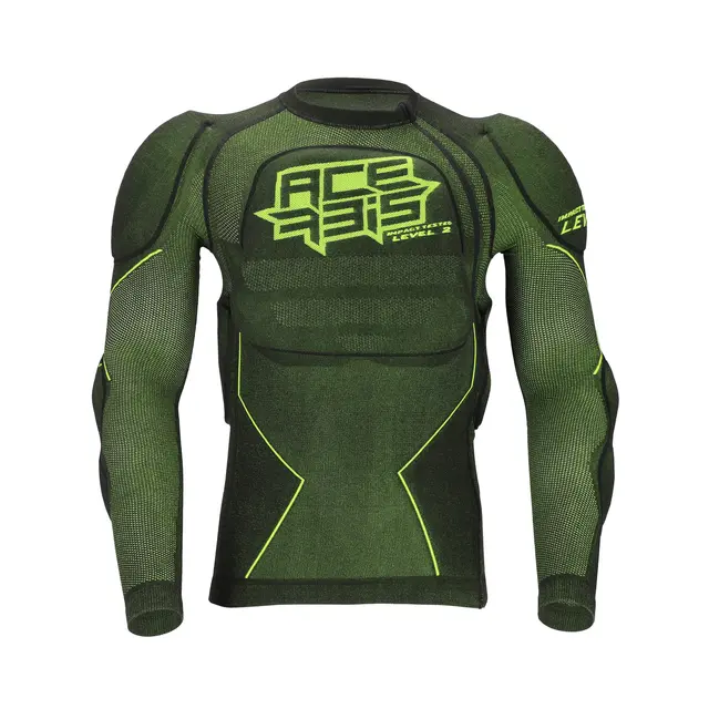 AC Body Armour X-Fit Future Level 2 Black/Yellow 