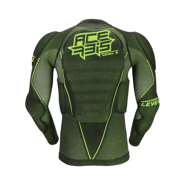 AC Body Armour X-Fit Future Level 2 Black/Yellow 