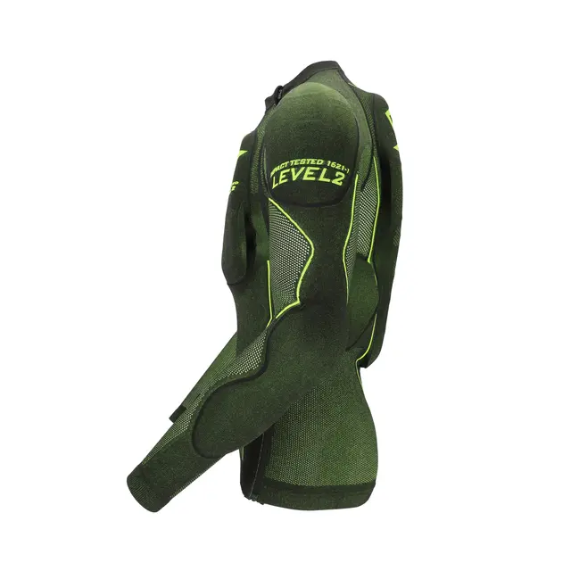 AC Body Armour X-Fit Future Level 2 Black/Yellow 